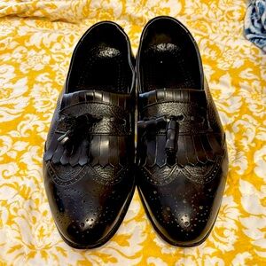 Dexter Tasseled Wingtip Loafers.  Very little wear.